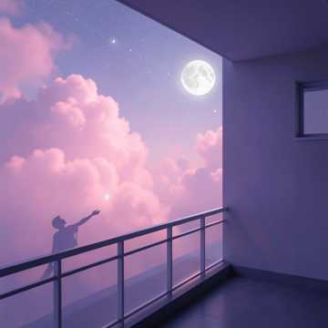 粉色呼吸够星星-版本2