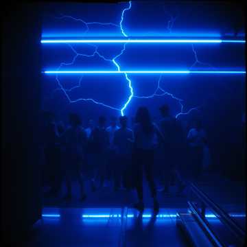 霓虹裂痕