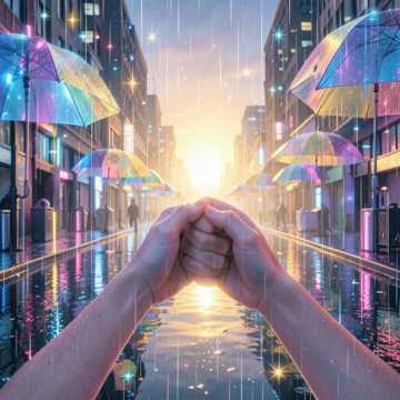 并肩踏过的暴雨-版本2