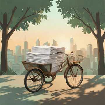 街边纸山-版本2