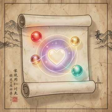 五音养心火