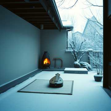 雪夜静藏