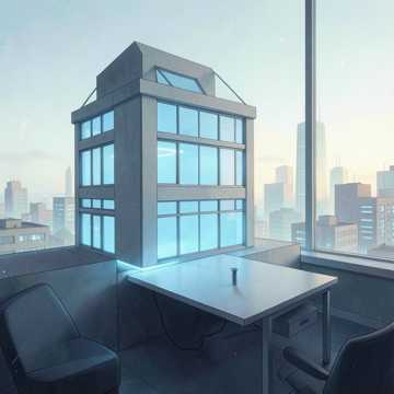 写字楼蓝光