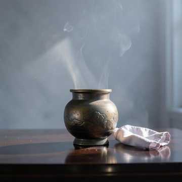 垂泪辞庙