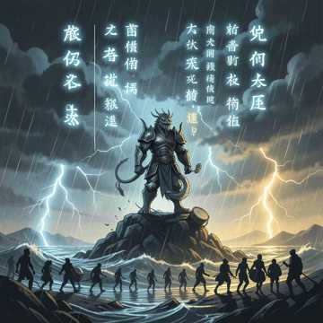 雨神镇江湖