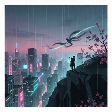 逆风亦有繁花