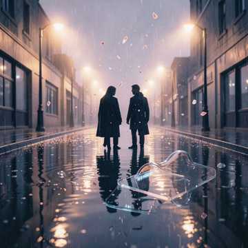 指尖碰碎的糖霜
