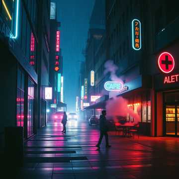 霓虹未眠