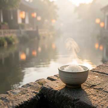 骆马湖边