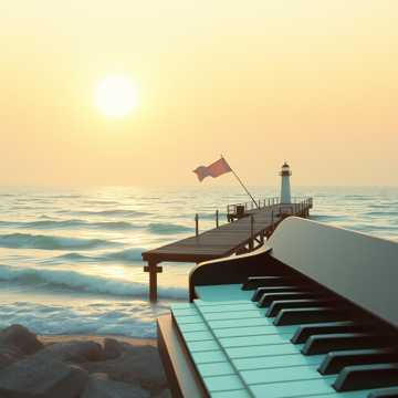 海边慢热风