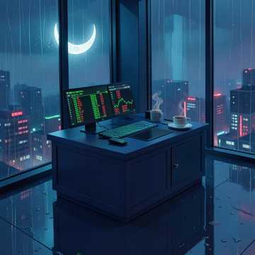 K线失眠夜