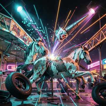 游乐园核爆余烬-版本2
