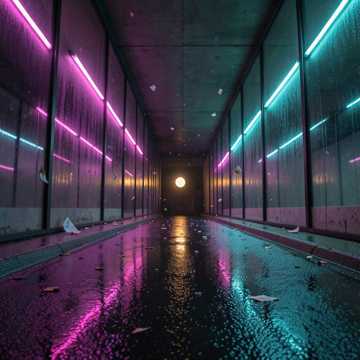 霓虹隧道-版本2