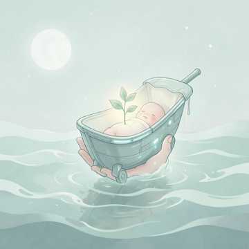 春芽摇着海风的歌