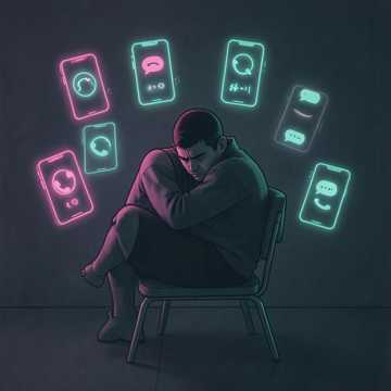 别给我打电话