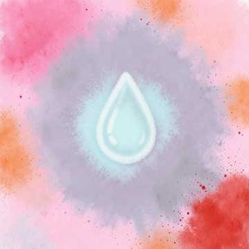 隔着雨声说晚安