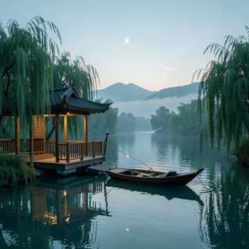 踏风归柴扉