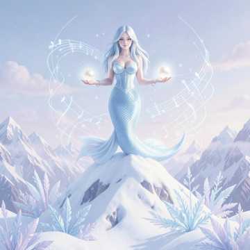 雪山人鱼