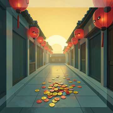 好运借春风