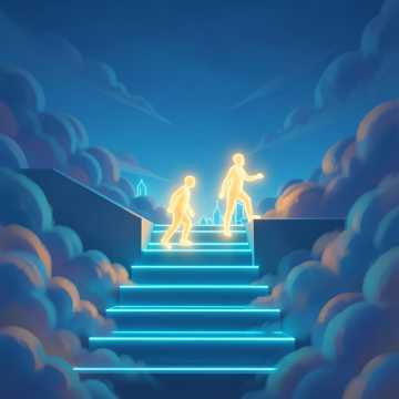 拉住云端的手