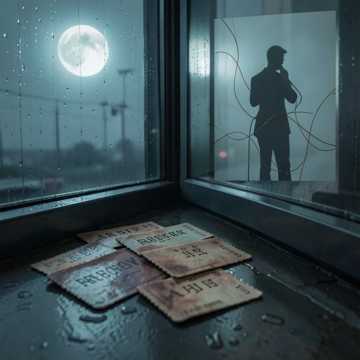 铁轨尽头褪色的票根