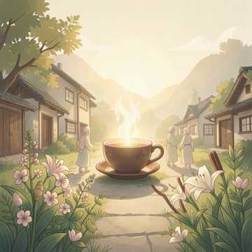 轻身正气茶