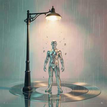 摔碎的雨声光