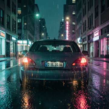 雨刷停在第三百次