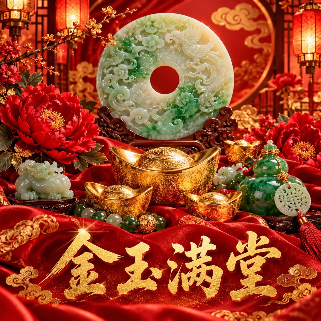 金玉满堂