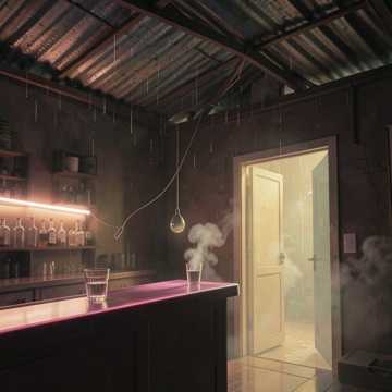 烟灰缸与谢幕曲