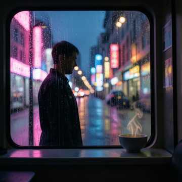 霓虹街站的末班车