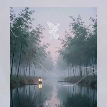 悲怨萧影
