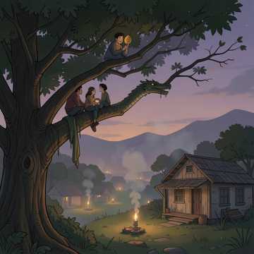 龙眼树下蝉鸣时-版本2