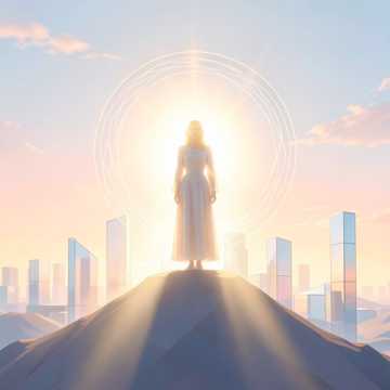 光缝里的晴空