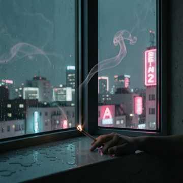 烟屑渐冷