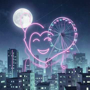 摩天轮悬停