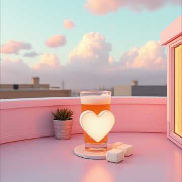 棉花糖日照