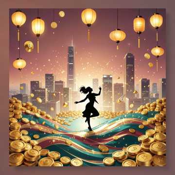 金玉满堂福滚来