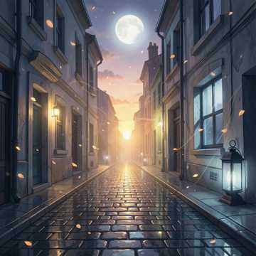 晚风捎来人间锦绣