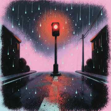 Red Light After Us
