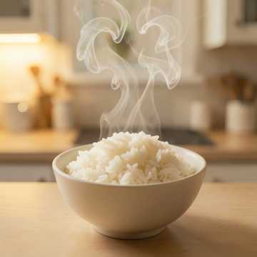 一碗米饭半生缘