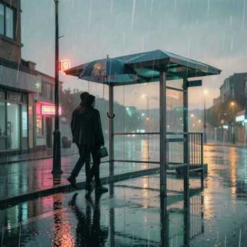 雨停那一站
