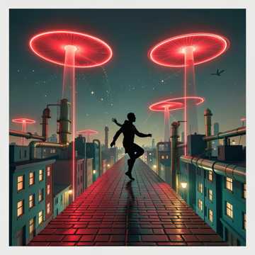 红蘑菇星环