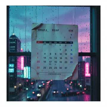 月历缺口