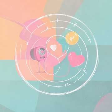 粉红泡泡收音机
