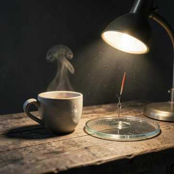 茶水与地震仪