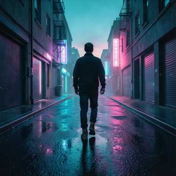 脚印在问路