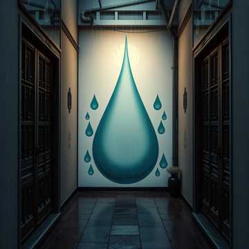 烟雨染青瓷