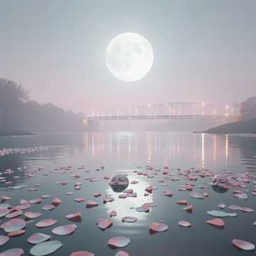 花瓣河