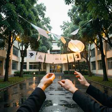 《六月，我们跃入人海》